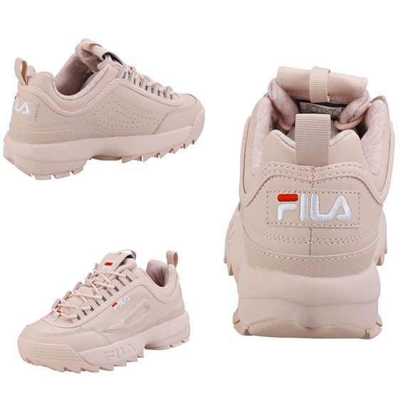 fila disruptor 2 peach blush